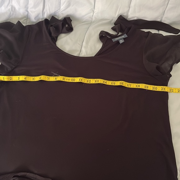 Modcloth black top , XL. NWOT - Picture 8 of 9